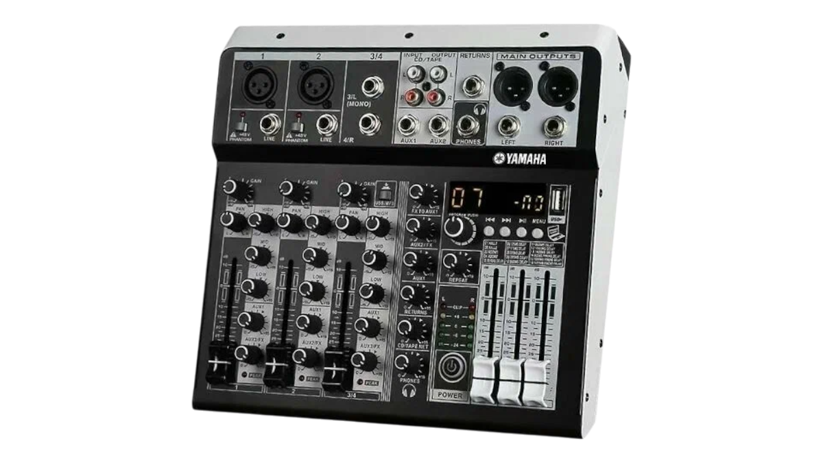Ремонт Yamaha M4 Pro